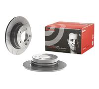 BREMBO Bremsscheibe MAX LINE hinten rechts links Geschlitzt 280mm für DE LA CHAPELLE BMW 08.5366.76