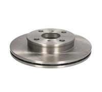 Bremsscheibe ABE C32114ABE vorne, belüftet, 1 Stück