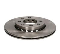 Bremsscheibe ABE C3W035ABE vorne, belüftet, 1 Stück