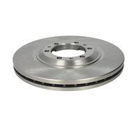 Bremsscheibe ABE C3X040ABE vorne, belüftet, 1 Stück