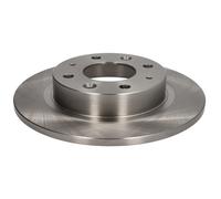 ABE Elektrotechnik Bremsscheibe C40306ABE für KIA, hinten, voll, 1 Stück