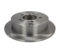 ABE Elektrotechnik Bremsscheibe C40506ABE hinten, voll, 1 Stück