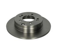 ABE Elektrotechnik GmbH Bremsscheibe ABE C40510ABE hinten, voll 1 Stück