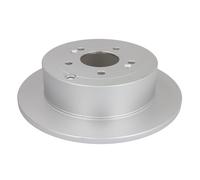 ABE Elektrotechnik Bremsscheibe C40512ABE-P hinten, voll, 1 Stück für HYUNDAI