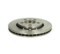 ABE Elektrotechnik GmbH Bremsscheibe C4A014ABE hinten, voll für AUDI, SEAT, SKODA, VW 1 Stück