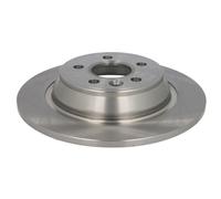 Bremsscheibe ABE C4G012ABE hinten, voll, 1 Stück
