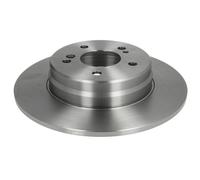 ABE Elektrotechnik Bremsscheibe C4M011ABE hinten, voll – 1 Stück, MERCEDES-BENZ SL (R230) 2008-2012