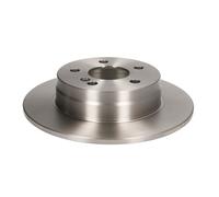 Bremsscheibe ABE C4M043ABE hinten, voll, 1 Stück