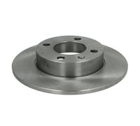Bremsscheibe ABE C4W009ABE hinten, voll, 1 Stück