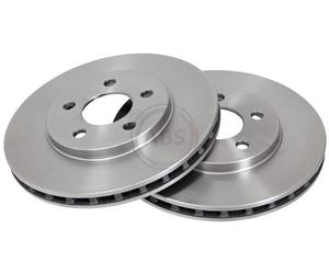 Bremsscheibe Achse Vorne für Chrysler Dodge Plymouth 600 Wohnwagen Daytona Es