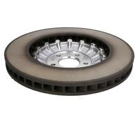 Shw Performance Bremsscheibe belüftet vorne [Hersteller-Nr. AFX45014] für Audi