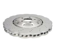 Shw Brake Systems 1x Bremsscheibe belüftet Vorderachse [Hersteller-Nr. AFX47415] für Audi