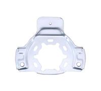 Bremsscheibe Ankerblech Set Vorne Links und Rechts Kompatibel mit Opel Astra G CC Limo Coupe Cabrio Classic Caravan 1998-2009 von Autoteile Gocht