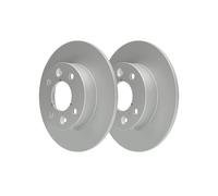 Bremsscheibe ATE 24.0108-0104.1 (2 Stk.) für Renault Super 5 Rapid Twingo I