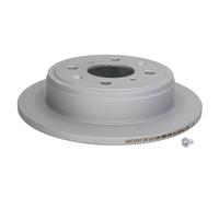 ATE Bremsscheibe hinten rechts links voll 239mm für HONDA 24.0109-0111.1