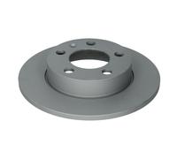 Bremsscheibe ATE 24.0109-0123.1 hinten, voll, 1 Stück