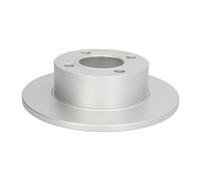 ATE Bremsscheibe 24011001781 voll 245mm 10mm für VAG
