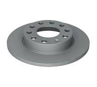 ATE Bremsscheibe 24011002611 voll 245mm 10mm für VAG
