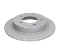 ATE Bremsscheibe 24011003571 voll 258mm 10mm für KIA