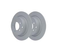 ATE Bremsscheibe 24011003601 voll 302mm 10mm für Peugeot MITSUBISHI
