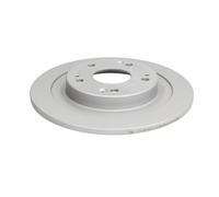 Bremsscheibe ATE 24.0110-0380.1 hinten, voll, 1 Stück