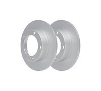 ATE Bremsscheibe 24011201301 voll 272mm 11mm für LADA