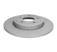 Bremsscheibe Hinterachse ATE 24.0112-0166.1