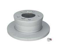 Bremsscheibe ATE 24.0116-0110.1 hinten, voll, hochkarbonisiert, 1 Stück