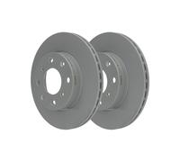 Bremsscheibe ATE 24.0117-0101.1 (2 Stk.) für Rover Honda 200 I Civic IV Crx