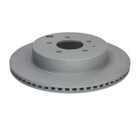 Bremsscheibe ATE 24.0118-0158.1 hinten, belüftet, 1 Stück