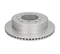Bremsscheibe ATE 24.0118-0709.1 hinten, belüftet, 1 Stück