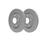 Bremsscheibe ATE 24.0122-0199.1 (2 Stk.) für Mercedes-Benz Vaneo