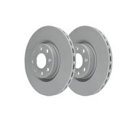 Bremsscheibe ATE 24.0122-0241.1 (2 Stk.) für Fiat Opel Grande Punto Corsa D