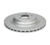 2X ATE BREMSSCHEIBEN HINTEN 345,0mm INNENBELÜFTET PASSEND FÜR MERCEDES-BENZ