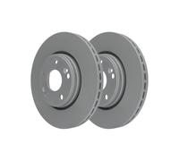 Bremsscheibe ATE 24.0124-0171.1 (2 Stk.) für Renault Laguna I Safrane Scénic