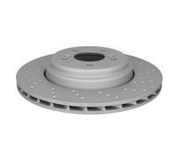 ATE Bremsscheibe (pro Einheit) 4006633339162 BMW 3er-Reihe
