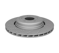 Bremsscheibe ATE 24.0124-0235.2 für BMW 5er