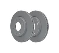 Bremsscheibe ATE 24.0124-0706.1 (2 Stk.) für Hyundai Lantra II Coupe I Sonata IV