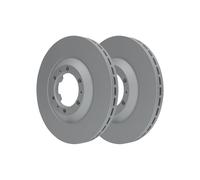Bremsscheibe ATE 24.0126-0111.1 (2 Stk.) für Opel Isuzu Frontera A Monterey B