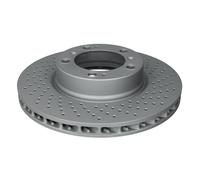 Bremsscheibe ATE 24.0128-0130.1 vorne, belüftet, hochkarbonisiert, 1 Stück