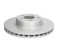 Bremsscheibe ATE 24.0128-0163.1 vorne, belüftet, hochkarbonisiert, 1 Stück