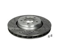 Bremsscheibe ATE 24.0128-0206.2 vorne, belüftet, hochkarbonisiert, 1 Stück