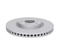 ATE Bremsscheibe 24012802581 belüftet 320mm 28mm für KIA