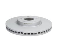 ATE Bremsscheibe 24012802861 belüftet 300mm 28mm für Ford
