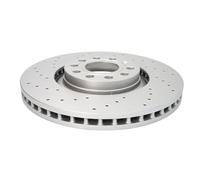 Bremsscheibe ATE 24.0130-0185.1 vorne, belüftet, hochkarbonisiert, 1 Stück