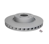 ATE Bremsscheibe vorne rechts links belüftet 322mm für MERCEDES-BENZ 24.0132-0101.1