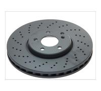 ATE Bremsscheibe 24013201361 Gelocht 330mm 32mm für Mercedes