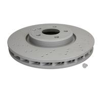 Bremsscheibe ATE 24.0132-0170.1 vorne, belüftet, hochkarbonisiert, 1 Stück