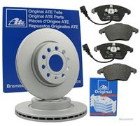 Bremsscheibe ATE 24.0134-0110.1 für VAG, Vorderachse