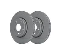 Bremsscheibe ATE 24.0324-0171.1 (2 Stk.) für Renault Laguna I Safrane Scénic